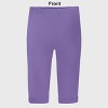City Threads USA-Made Baby Ruffle Butt Soft Cotton Leggings - 2 of 4