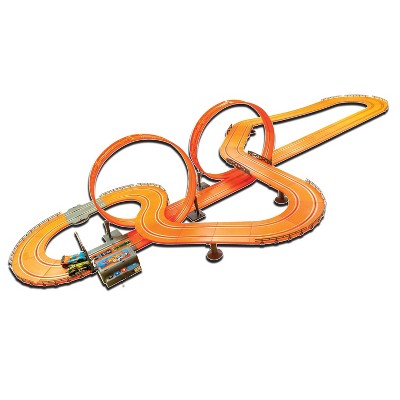 hot wheels slot car track set challenge level