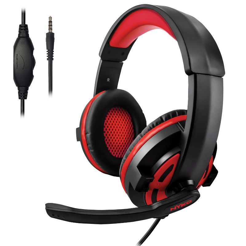 Nyko® NS-2600 Wired Over-Ear Headset for Nintendo Switch®, 3 of 9