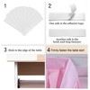6ft Tulle Table Skirt Handmade Colorful Thread Ribbon Table Skirts Table Decoration - 4 of 4