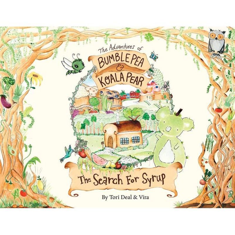 The Adventures of Bumble Pea and Koala Pear - by Tori Deal & Vira Becker, 1 of 2
