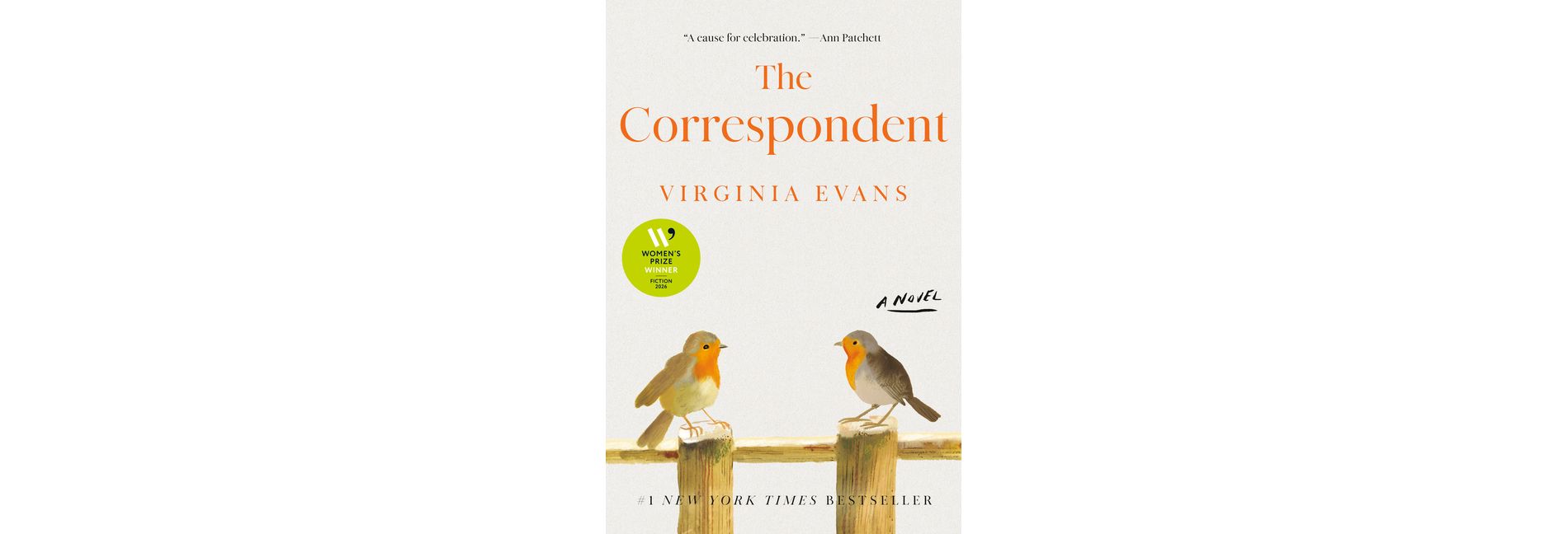 The Correspondent - by  Virginia Evans (Hardcover)
