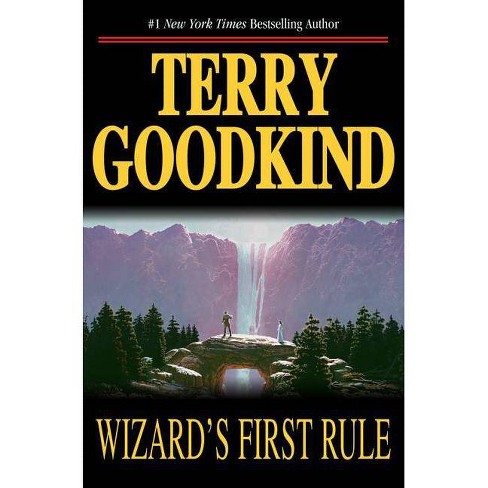 terry goodkind sword of truth book list in order