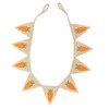 The Lakeside Collection Easter Spring Decor Bunny Carrot Wreath Garland PiIlow - Carrot Garland - 4 of 4