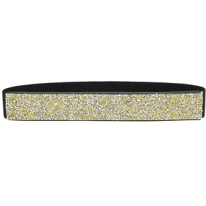 INSPIRE CHIC Women's Elastic Rhinestone Inlay Fashion Versatile Waist Belts - 1 of 4