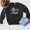 Simply Sage Market Women's Graphic Sweatshirt Ski Bum Skier - 3 of 4