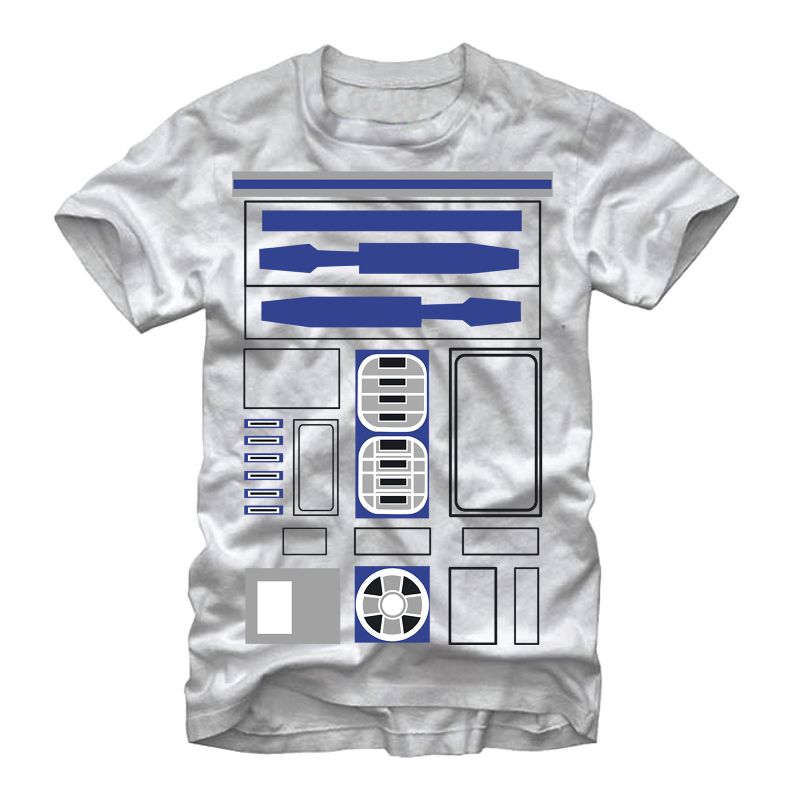 Men's Star Wars R2-D2 Costume T-Shirt, 1 of 5