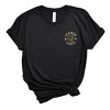 Simply Sage Market Summer Vibes Sun Colorful Front and Back Design Short Sleeve Tee - 3 of 4