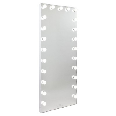 Impressions Vanity Hollywood Glow® FL Vanity Floor Mirror