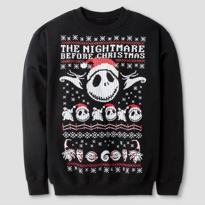 nightmare before christmas sweatshirt