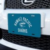 Hawaii Pacific University Shark Logo Novelty Metal Vanity Tag License Plate - 2 of 4