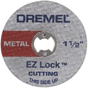 Dremel Genuine OEM Replacement 1-1/2" Cutting Disc (5 Pieces) - EZ456 - 1 of 3