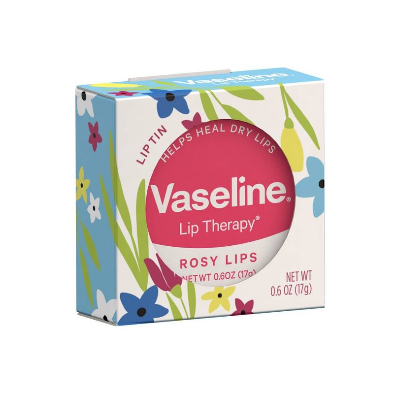Vaseline Rose Lip Balms and Treatments - 0.6oz, 3 of 6