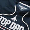 Top Gun Dad Father'S Day Slim Fit Pullover Hoodie - 2 of 4