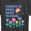 Women's - Instant Message - So Much Room To Grow Short Sleeve Graphic T-Shirt - 2 of 4