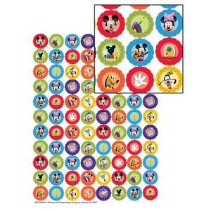 Eureka Mini Sticker Mickey Mouse Clubhouse Gears 704/pack EU-621002 - 1 of 1