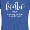 Women's - Instant Message - Funtie Short Sleeve Graphic T-Shirt - 2 of 4