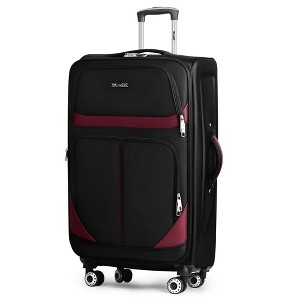 NEW YORK XPRESS Luggage WD-8815Large Softside 32'' Suitcase,Expandable Luggage,w/Spinner Wheels w/LOCK - 1 of 4