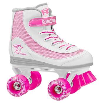 Chicago Skates Training Kids' Roller Skate Combo Set - Pink/white