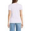 Lands' End Women's Cotton Rib T-shirt - 2 of 3