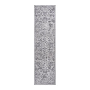 2X8 Area Rug/Bordered Non-Shedding Living Room Bedroom Dining Home Office Stylish and Stain Resistant Rug - 1 of 2