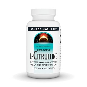 L Citrulline 1000 mg by Source Naturals, Inc.  -  120 Tablet - 1 of 3