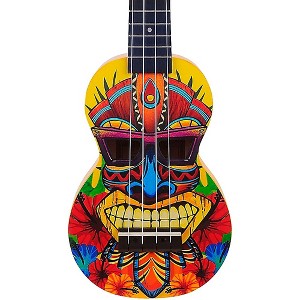Mahalo Art Series Soprano Ukulele With Bag - 1 of 4