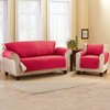 Collections Etc Reversible Quilted Furniture Protector Cover - 4 of 4