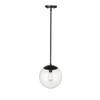 Millennium Lighting Avell 1 - Light Pendant in  Matte Black - 3 of 4