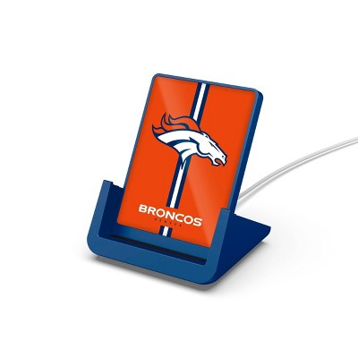 NFL Denver Broncos Wireless Charging Stand