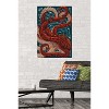 Trends International Lantern Press - Yachats, Oregon, Octopus Mosaic Unframed Wall Poster Prints - 2 of 4