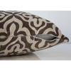 Vynxaria 18" Square Decorative Throw Pillow - Hypoallergenic Polyester, Modern Design - 4 of 4