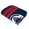 NBA Los Angeles Clippers 46" x 60" Raschel Throw Blanket - 3 of 3
