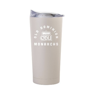 NCAA Old Dominion Monarchs Sand Powder Coat Tumbler - 20oz