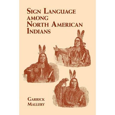 Sign Language Among North American Indians - (Native American (Paperback)) by  Garrick Mallery (Paperback)