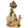 Design Toscano Pixie Pete Elfin Gnome Garden Statue - 4 of 4