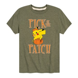 Boys' - Pokémon - Pick of the Patch Short Sleeve Graphic T-Shirt - 1 of 4