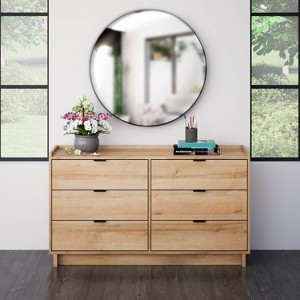Prepac 52.5" Wide Simply Modern 6 Drawer Dresser - 1 of 4