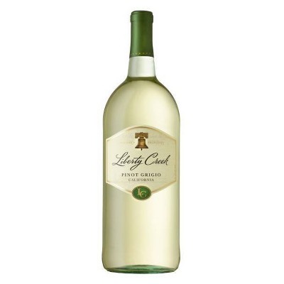 Liberty Creek Vineyards Pinot Grigio White Wine - 1.5L Bottle