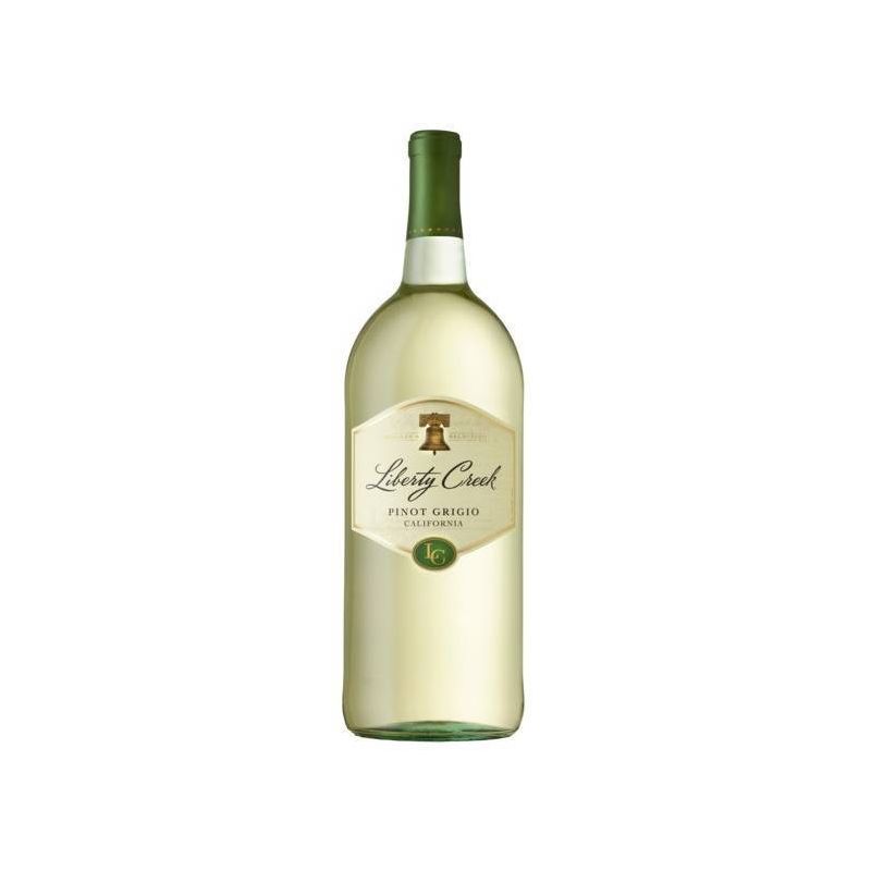Liberty Creek Vineyards Pinot Grigio White Wine - 1.5L Bottle, 1 of 6