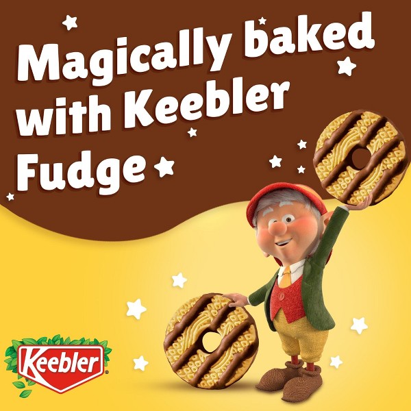 Galletas Keebler Fudge Stripes Minis Originales - 10oz/10ct 6
