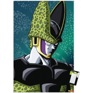 Trends International Dragon Ball Z: Cell Saga - Cell Unframed Wall Poster Prints - 1 of 4