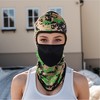 Unique Bargains Camouflage Balaclava Face Mask 1 Pc - 2 of 4