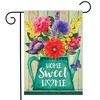 Briarwood Lane Garden Flag 12x18 For Outdoor Home Sweet Home Spring For Spring Garden Flag Flags For Outside - 2 of 4