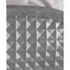 T-fal Waffle Silicone Pot Holder Set, Softflex, Non-Slip Grip, Heat Resistant, 8.25 x 7.5-inches, 2 Pack - 2 of 4