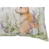 Manual Woodworkers & Weavers Nature Field Guide Pillow – 18x13 inch - 2 of 3
