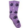 Leaf Patterned Socks (Men's Sizes Adult Large) - Lavender from the Sock Panda - 3 of 3