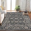 Area Rugs, Washable Rugs Low Piles Indoor Rugs, Vintage Distress Low Pile Washable Carpets for Living Room Bedroom Kitchen Office - 2 of 4