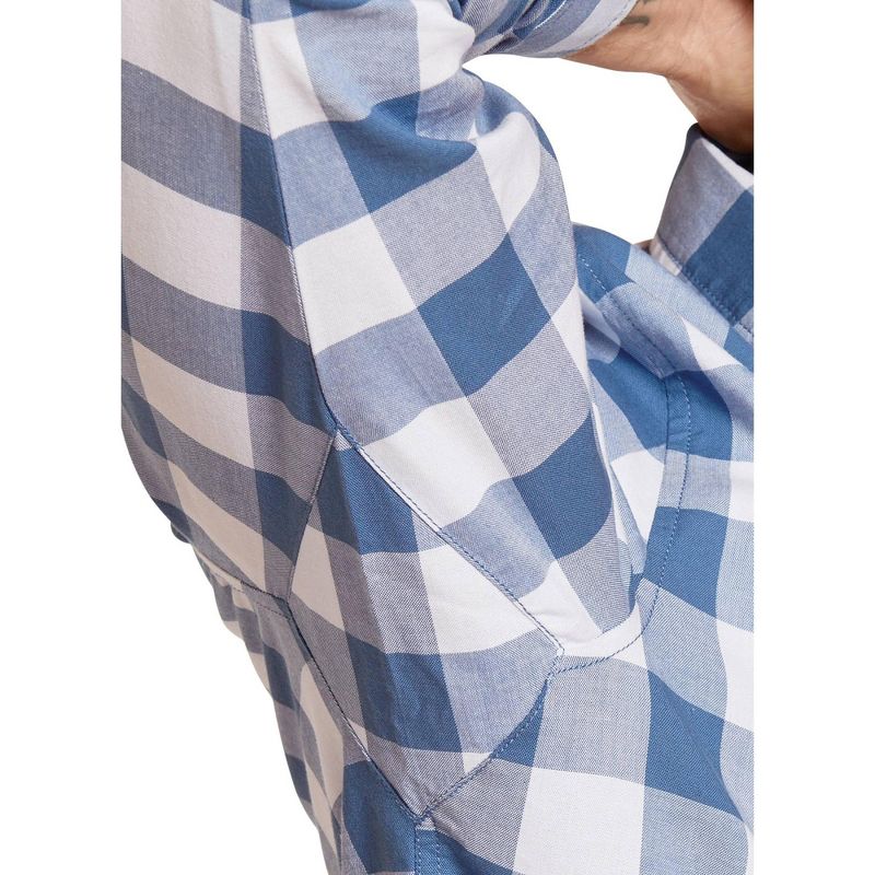 Jockey Men's Outdoors Long Sleeve Woven Button-Up Shirt, 5 of 8
