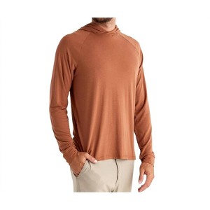 Men's Bamboo Flex Hoodie - FREE FLY - 1 of 3
